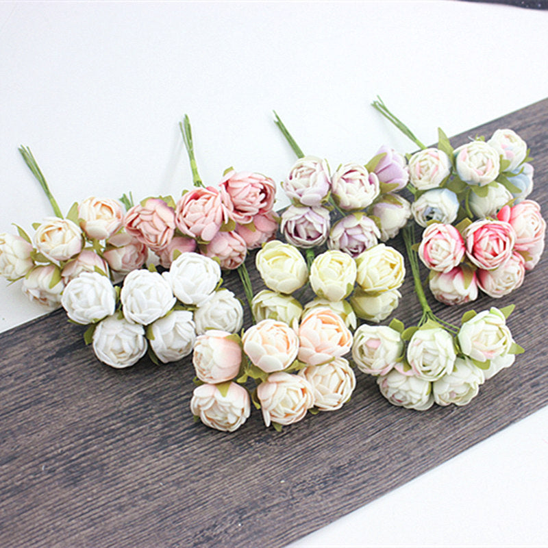 Artificial Rose Bouquet