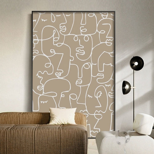Cavas Mural Painting
