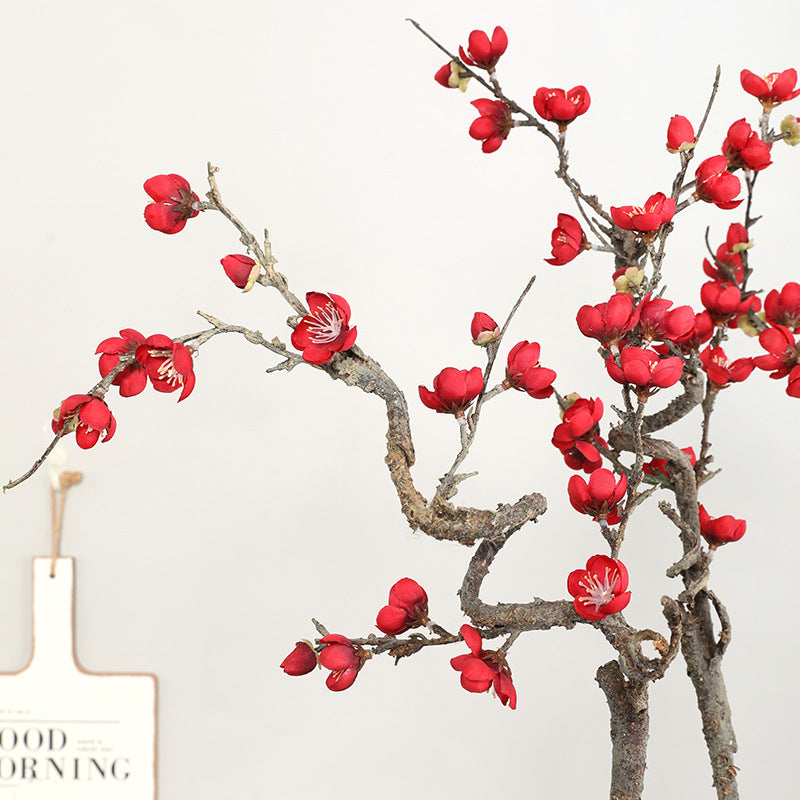 Artificial Winter Plum Flowers