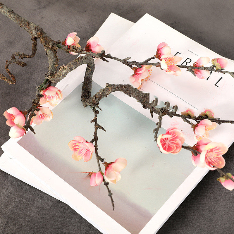Artificial Winter Plum Flowers