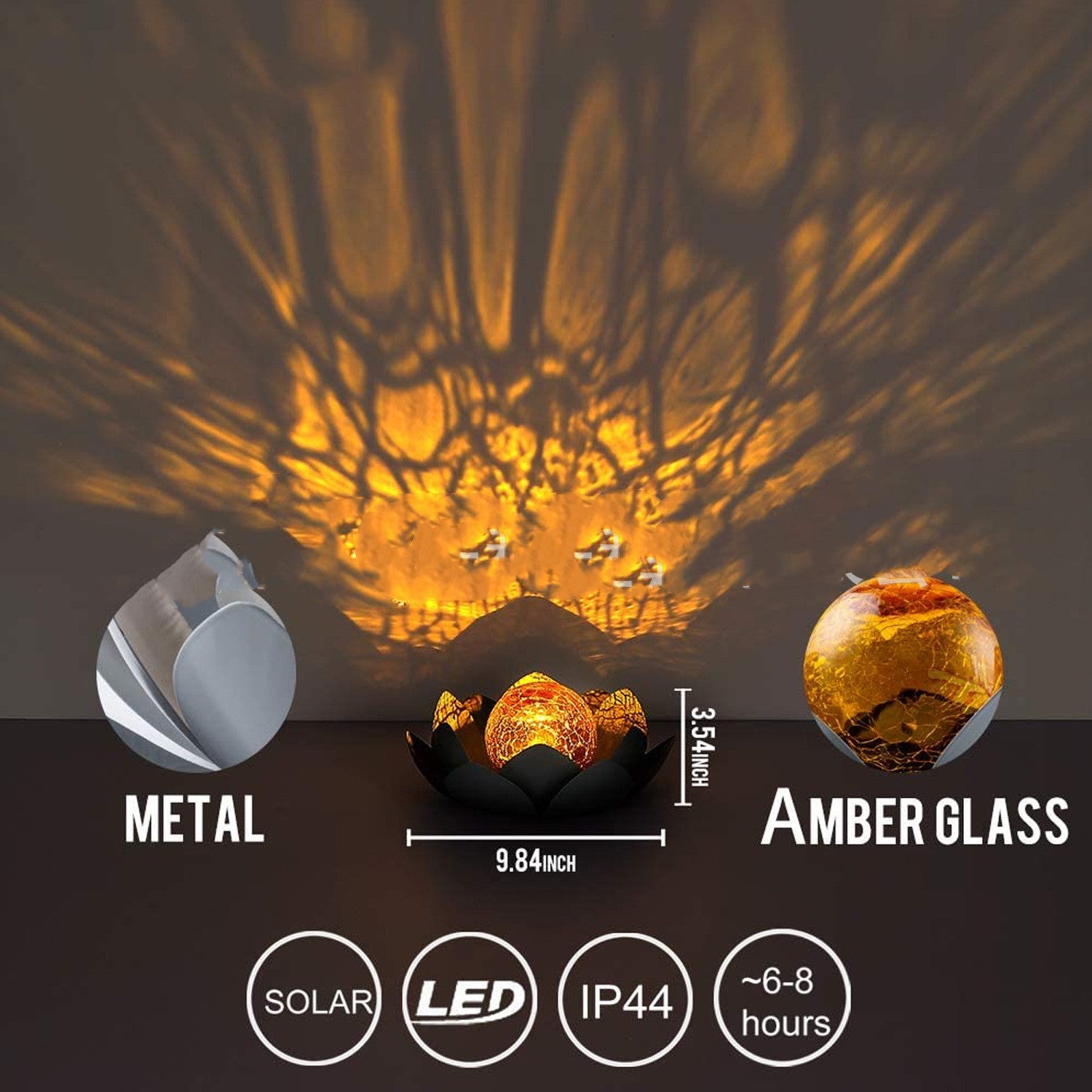 Outdoor Solar Garden Light