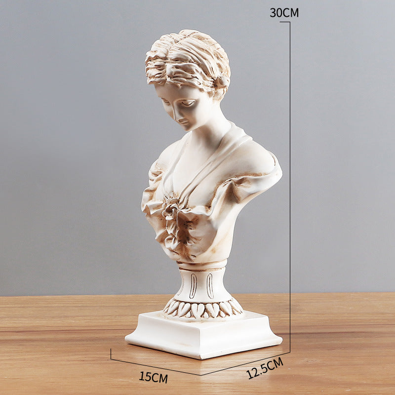 European-inspired character decoration