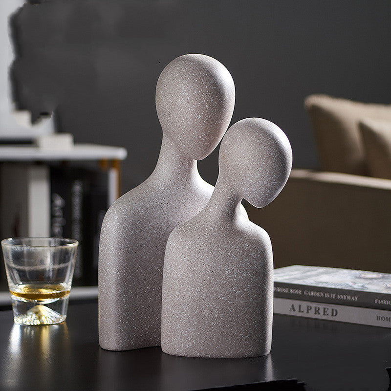 Nordic Figure Statue Of Love