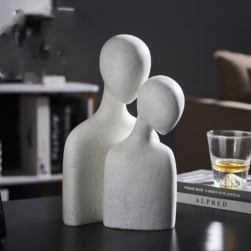 Nordic Figure Statue Of Love
