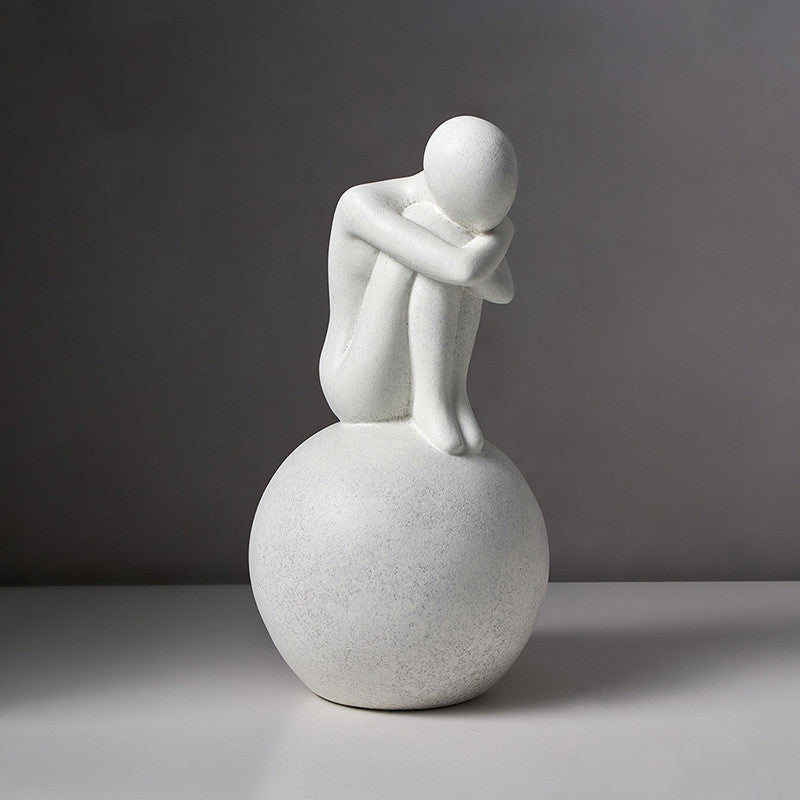 Nordic Figure Statue Of Love