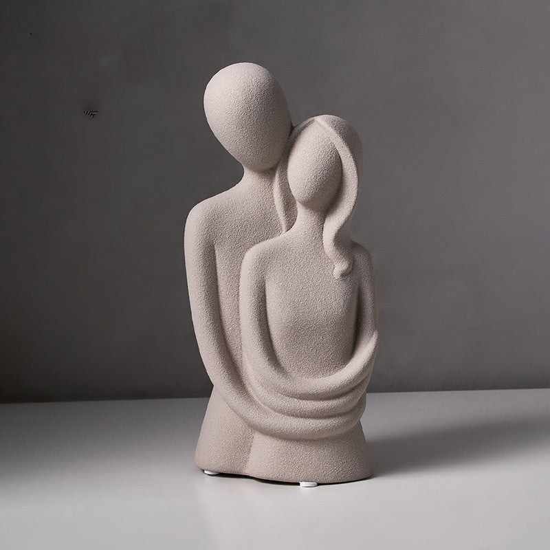 Nordic Figure Statue Of Love