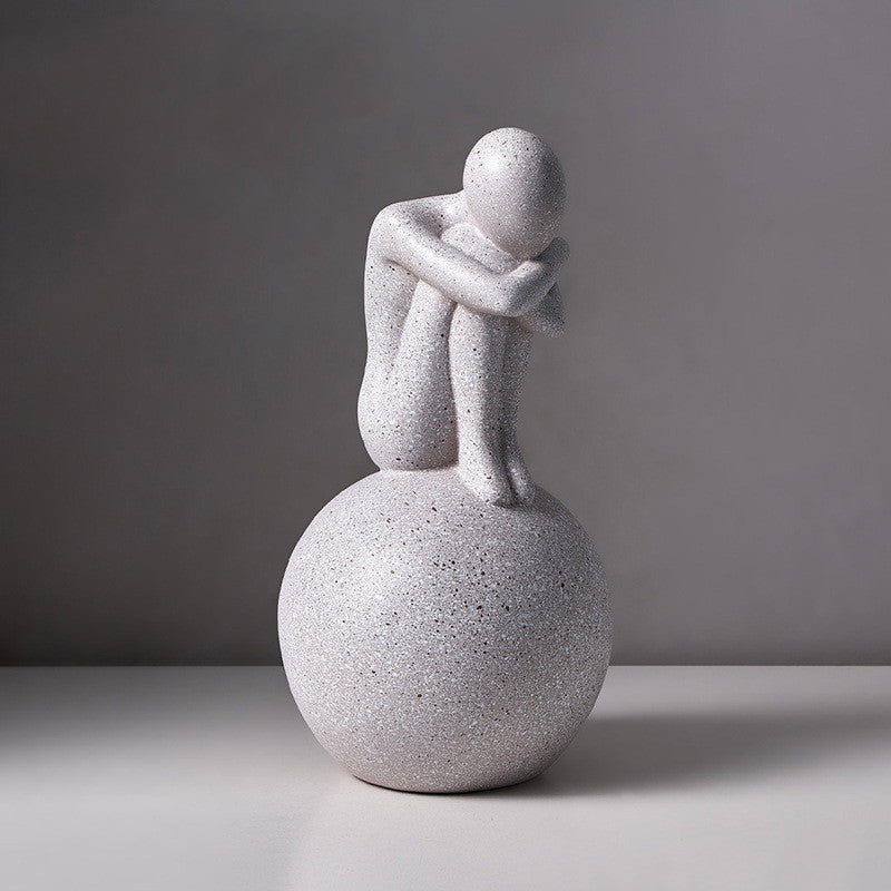 Nordic Figure Statue Of Love