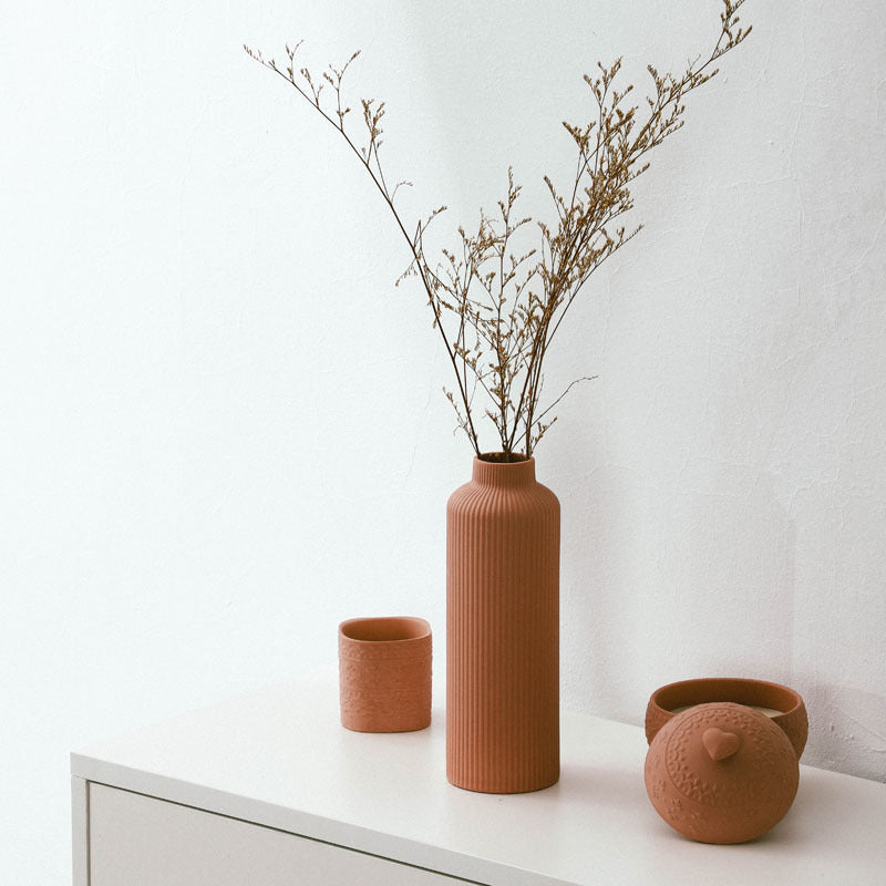 Minimal Luxury Ceramic Vase