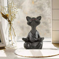 Cat Crafts Meditation Ornaments