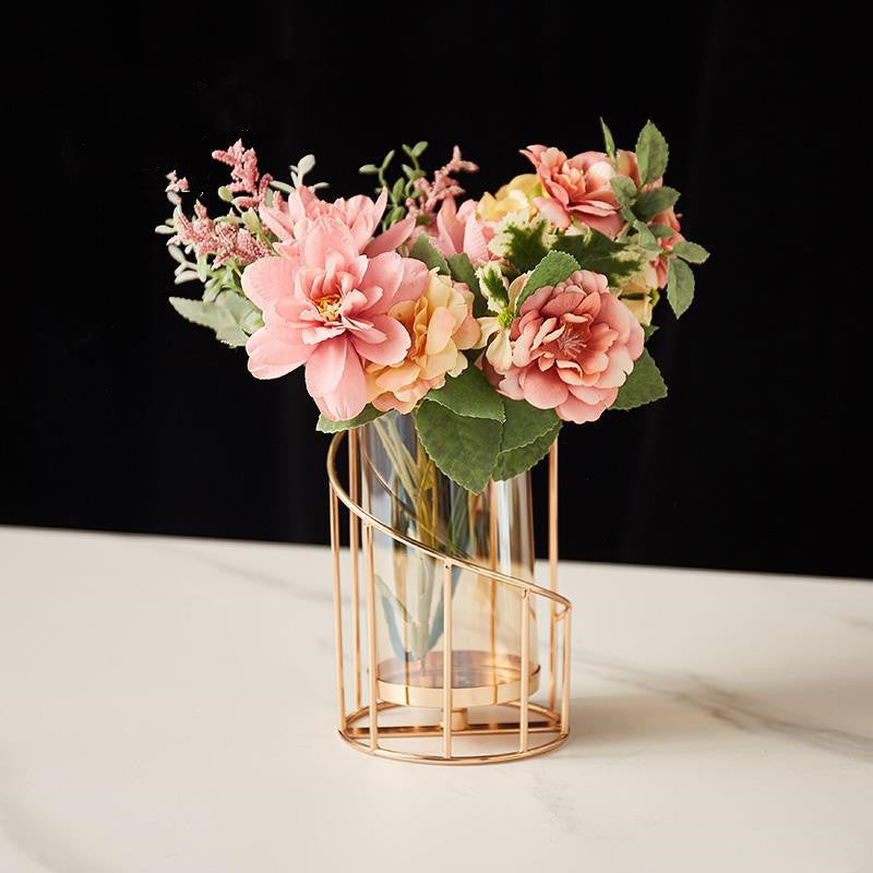 Wrought Iron Candle Holders