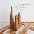Solid Wood Vase