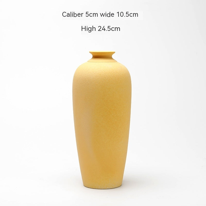 Floral Ceramic Vase