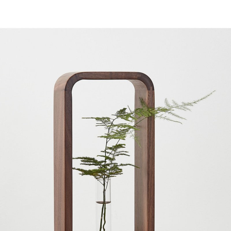 Minimalist Wooden Vase