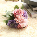 Artificial Dahlia Rose