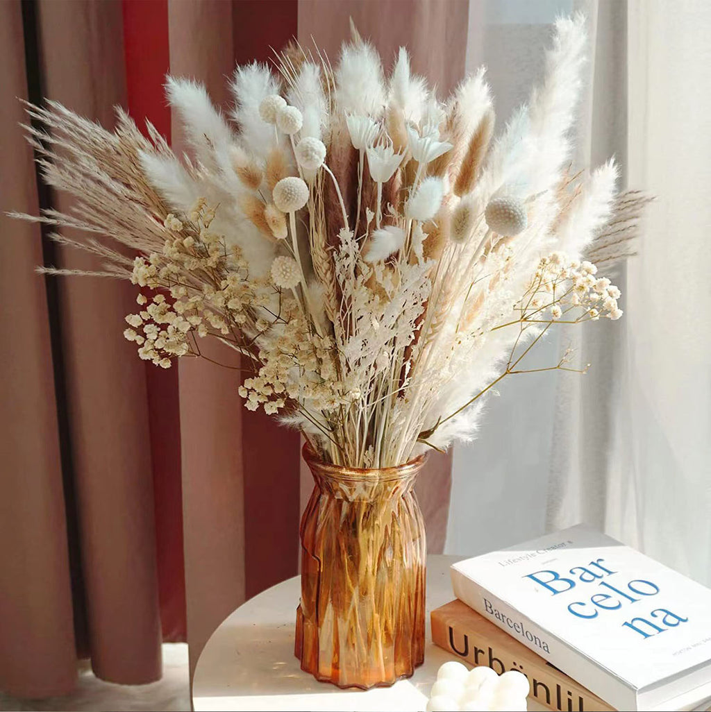 Dried Reed Flower Ornaments