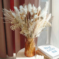 Dried Reed Flower Ornaments