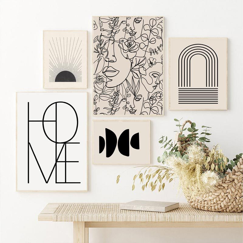 Abstract Bohemian Painting