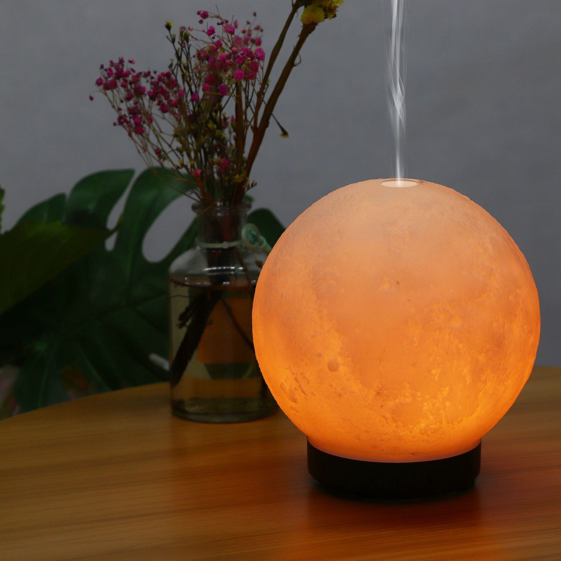 Moon Light Ultrasonic Aroma Diffuser