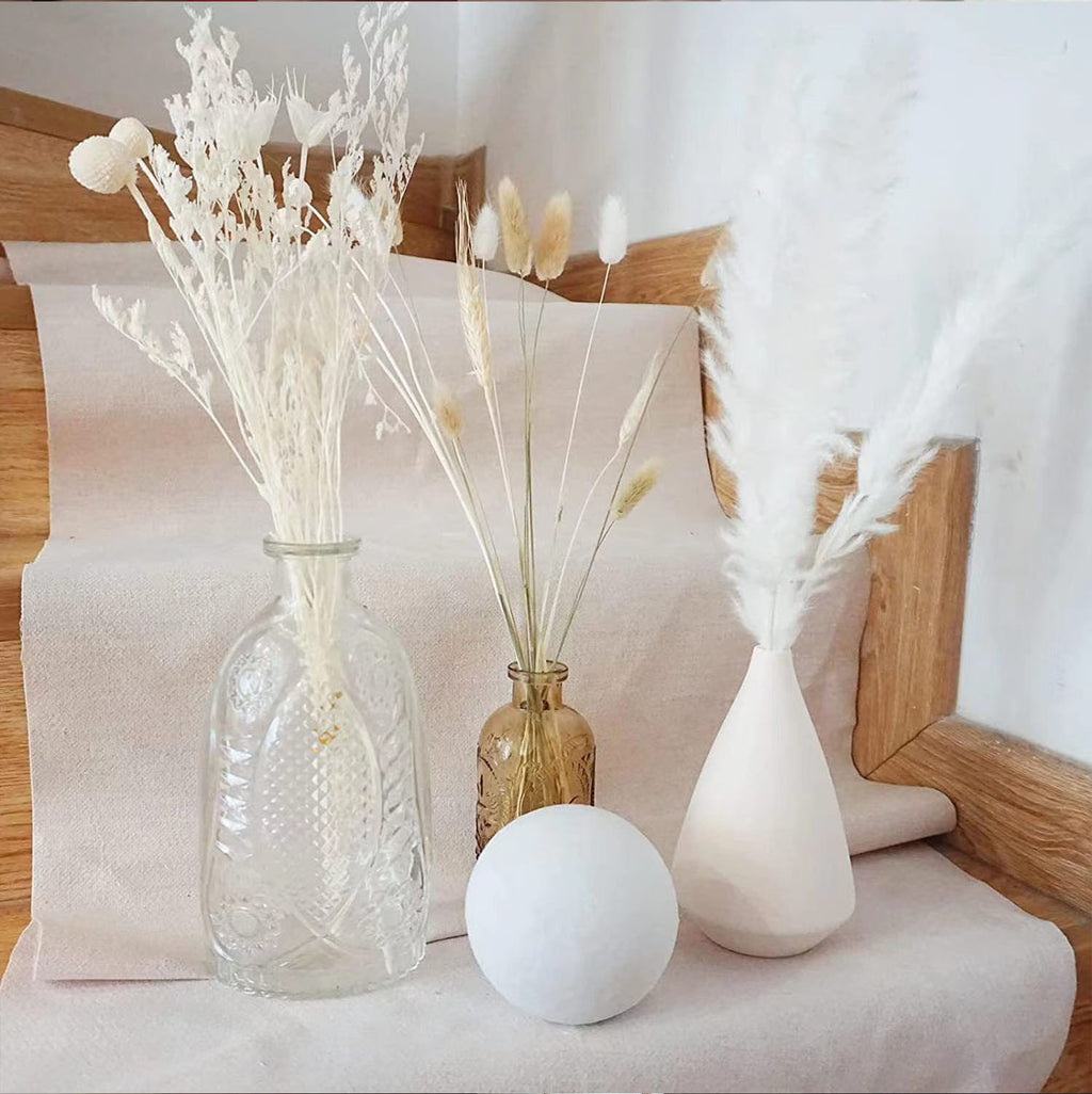 Dried Reed Flower Ornaments