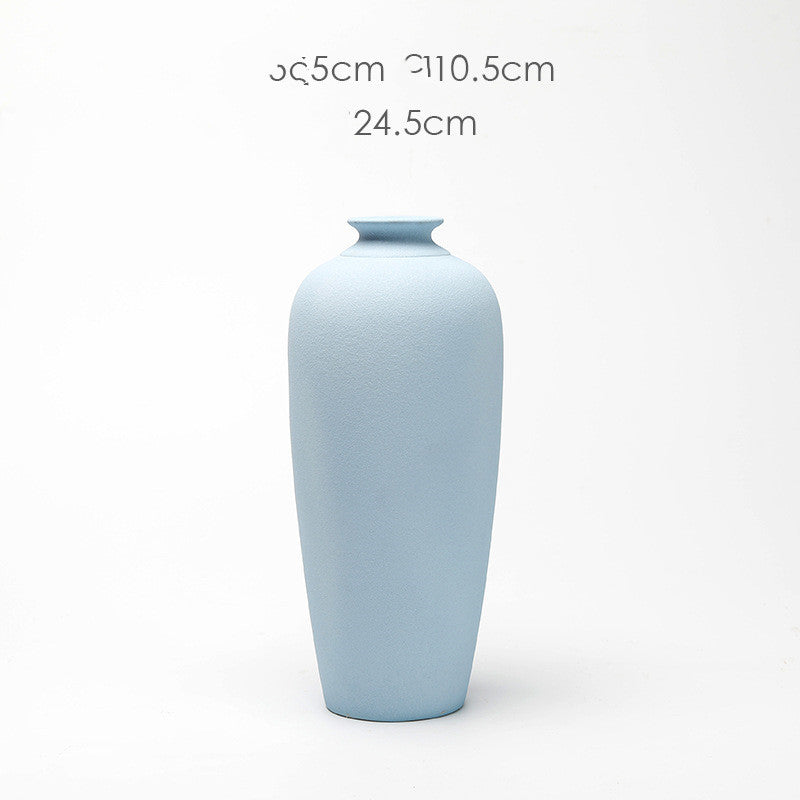 Floral Ceramic Vase