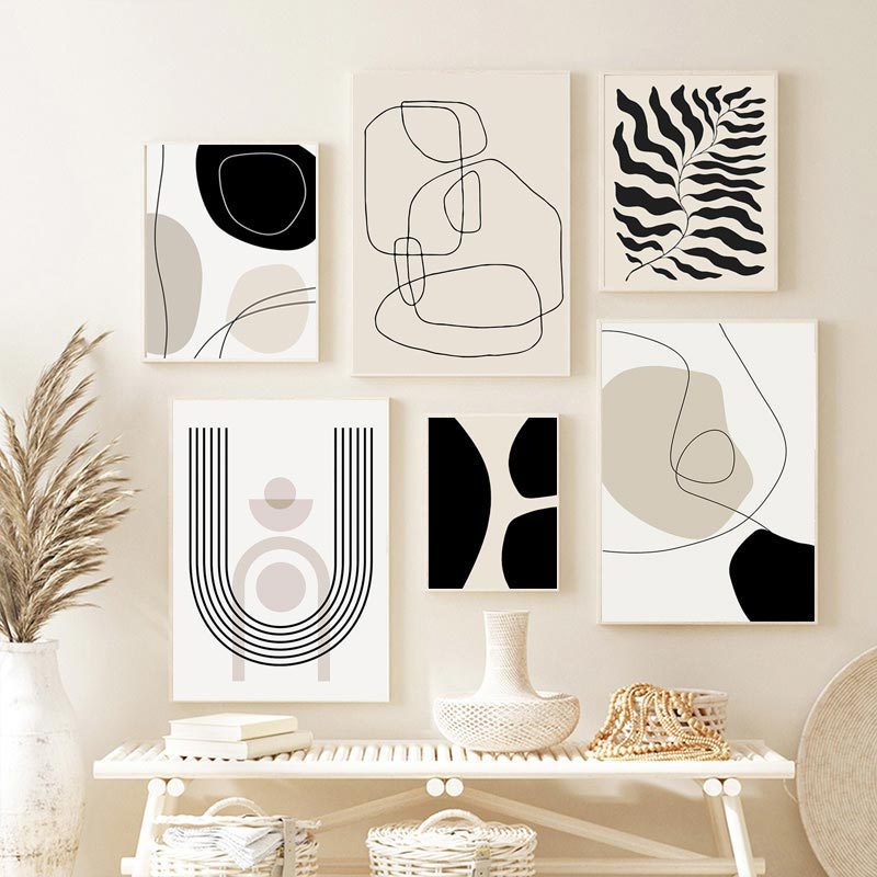 Abstract Bohemian Painting