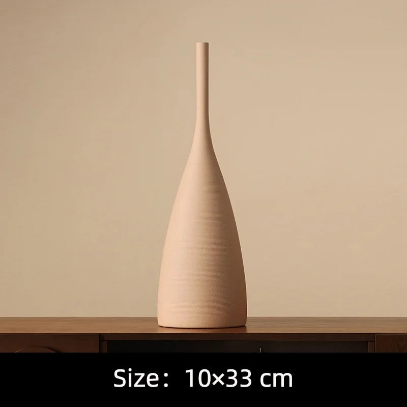 Nordic Minimalist Morandi Vase