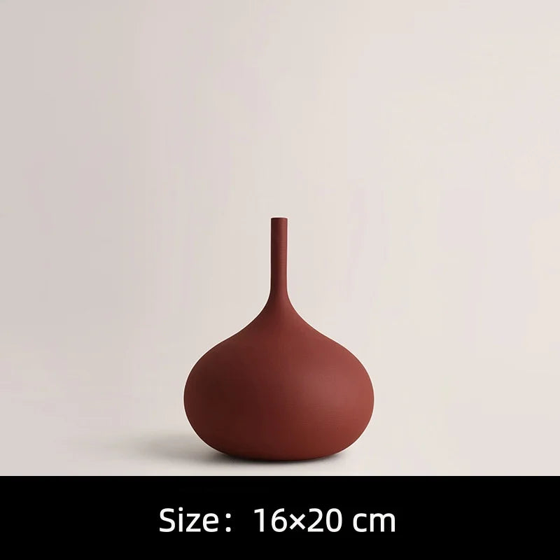 Nordic Minimalist Morandi Vase