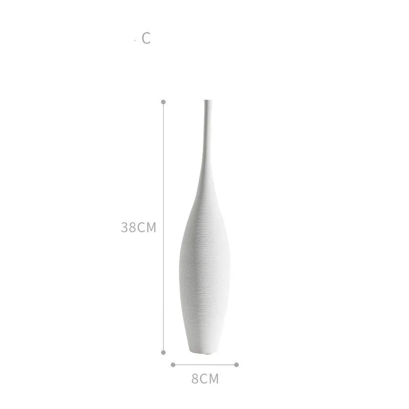 Nordic Minimalist Morandi Vase