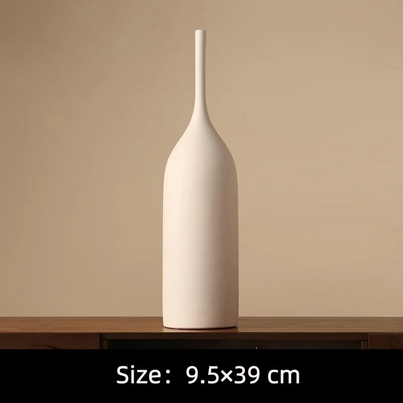 Nordic Minimalist Morandi Vase