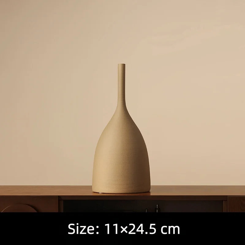 Nordic Minimalist Morandi Vase