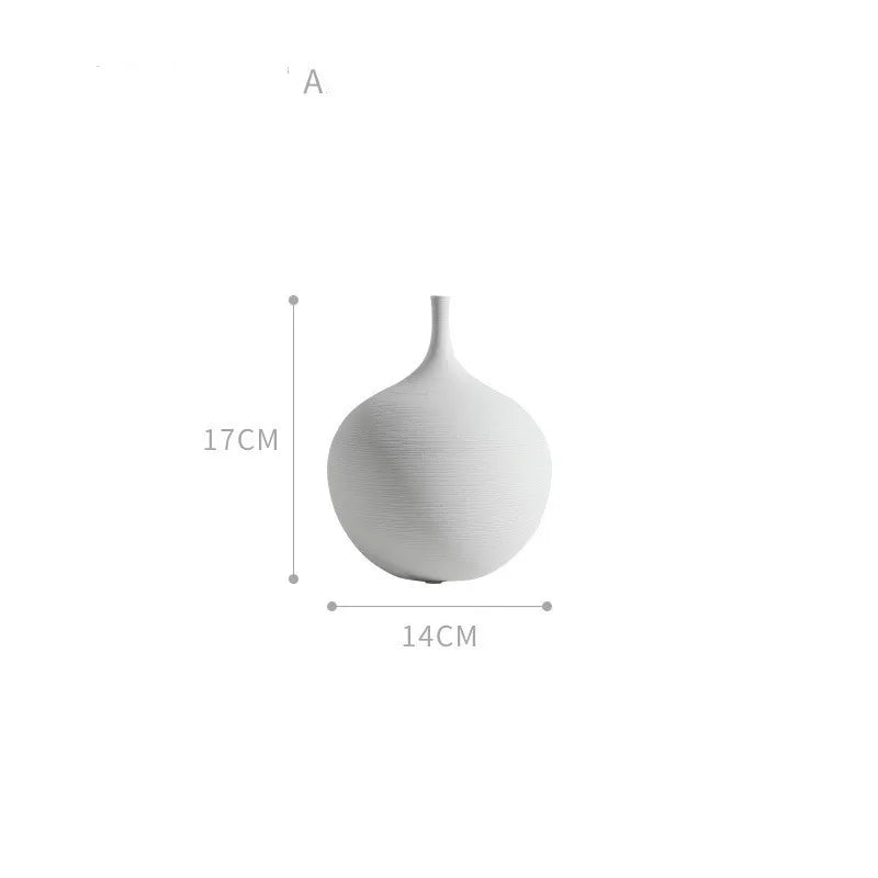 Nordic Minimalist Morandi Vase