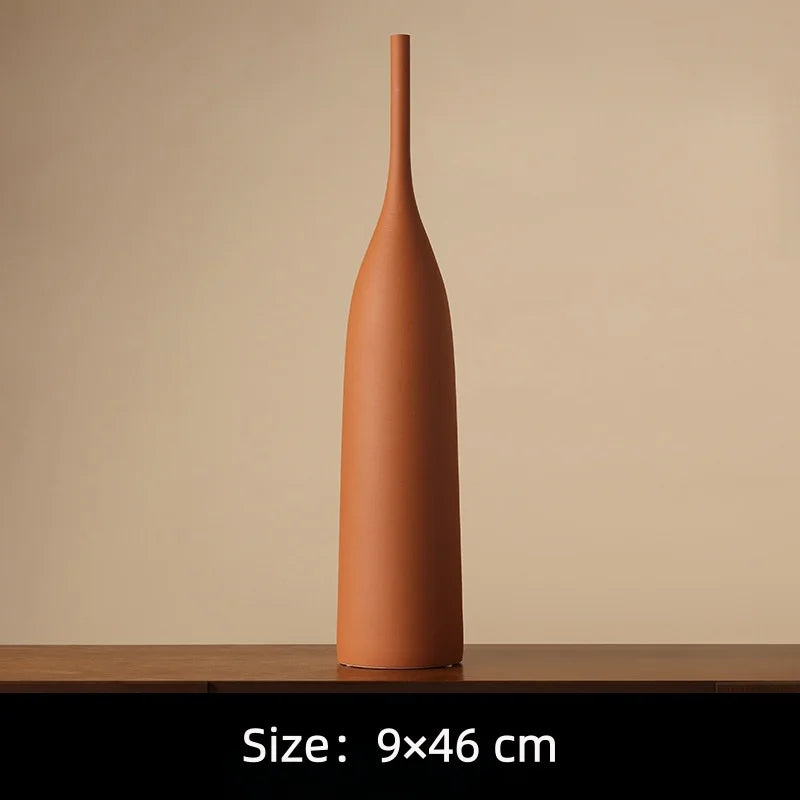 Nordic Minimalist Morandi Vase