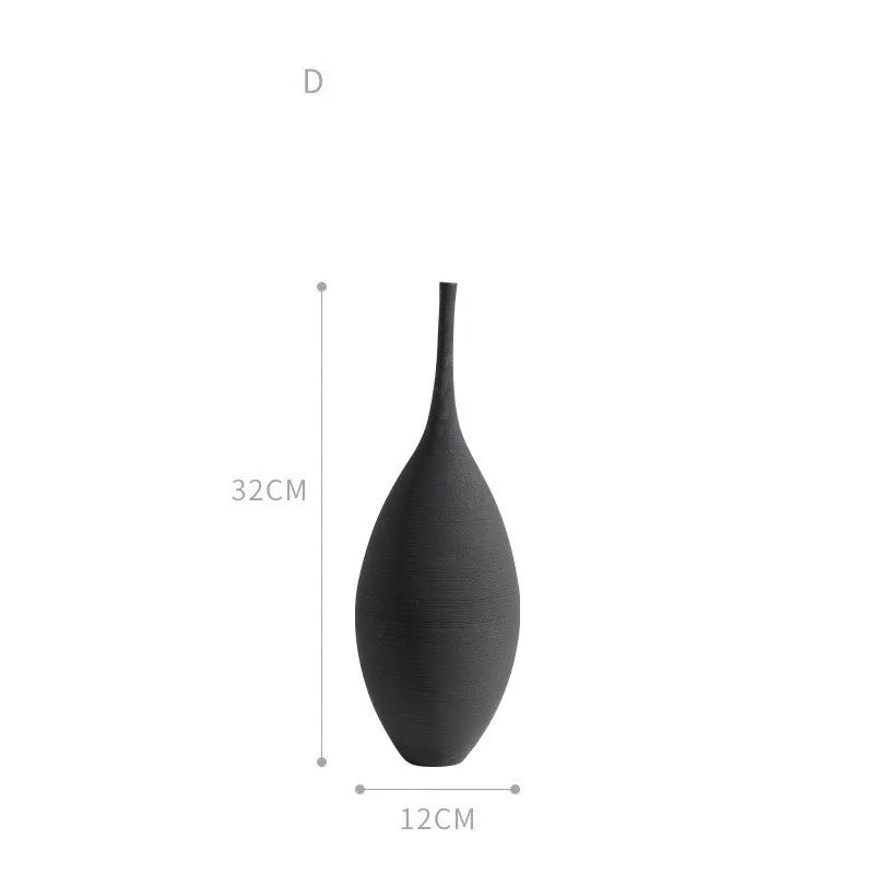 Nordic Minimalist Morandi Vase
