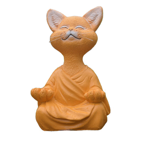 Cat Crafts Meditation Ornaments