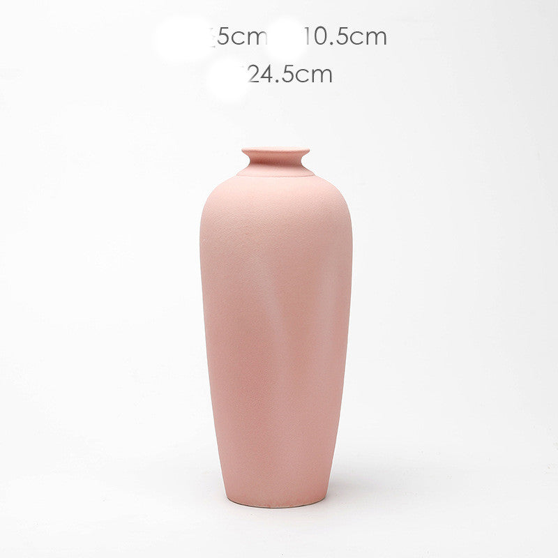 Floral Ceramic Vase