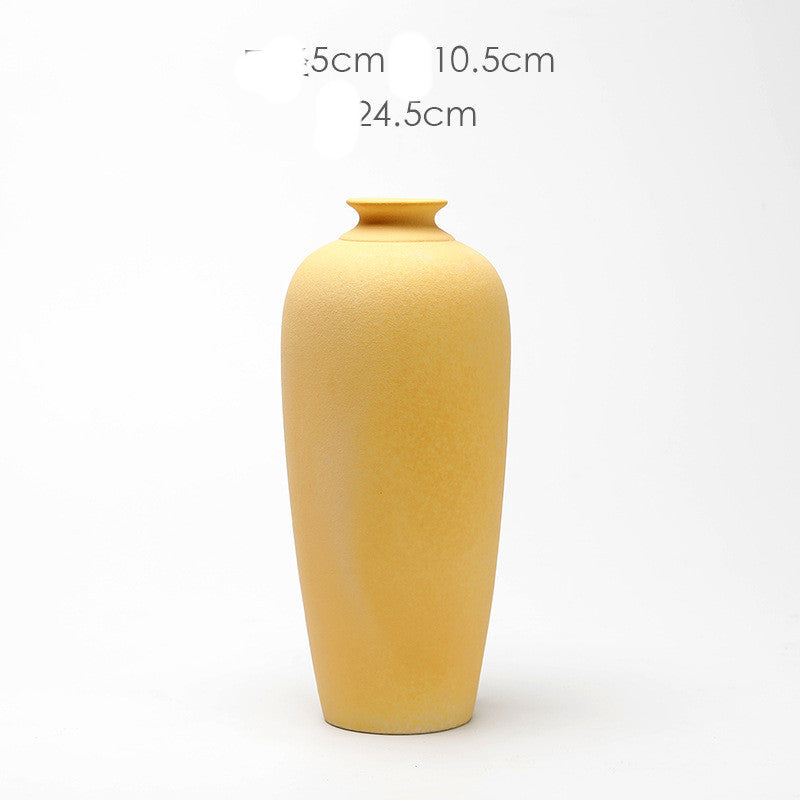 Floral Ceramic Vase
