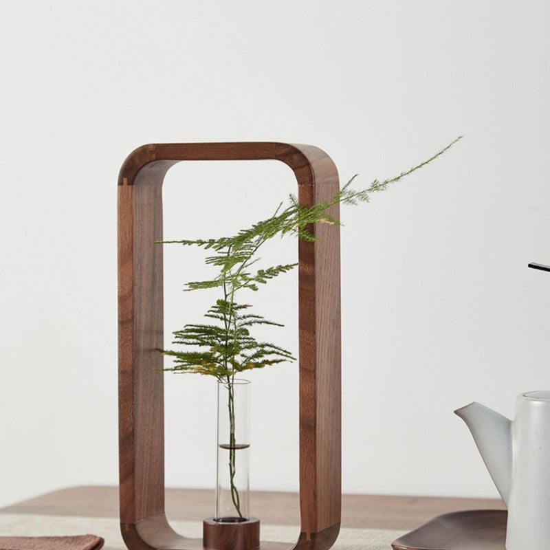 Minimalist Wooden Vase