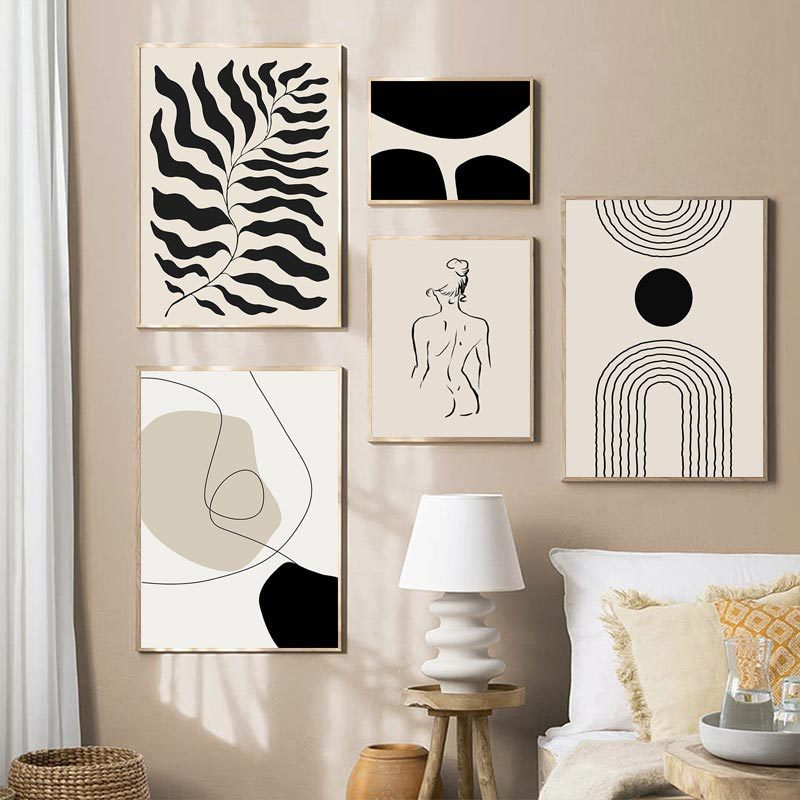 Abstract Bohemian Painting