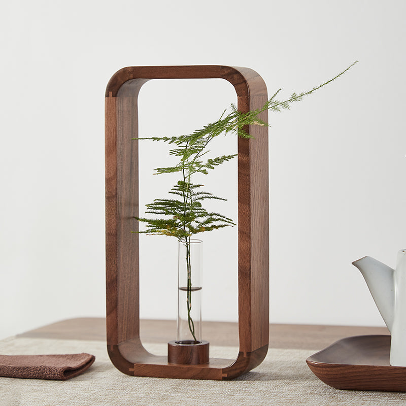 Minimalist Wooden Vase
